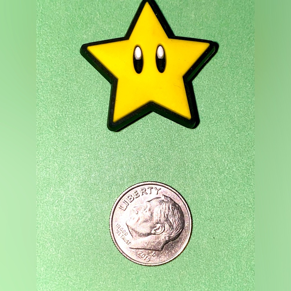 (10 for $15) Super Mario Bros Nintendo Crocs Shoe Charms Buy